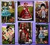 BARBIE ALICE IN WONDERLAND SET OF 3 - ALICE-MAD HATTER-QUEEN BARBIE ALICE IN WONDERLAND SET OF 3 - ALICE-MAD HATTER-QUEEN