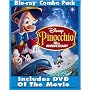Pinocchio (Two-Disc 70th Anniversary Platinum Edition + Standard DVD+ BD Live) [Blu-ray]