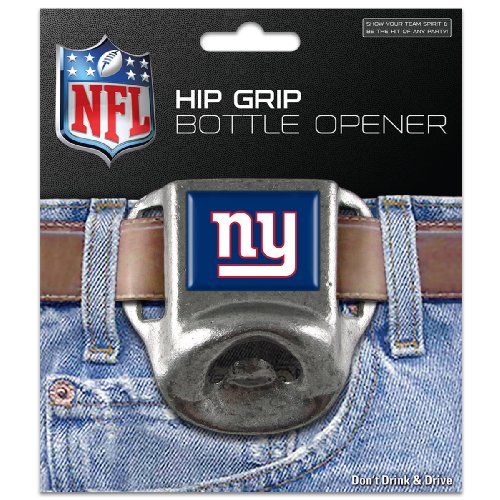 New York Giants Hip Grip Bottle Opener