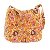 Tangerine Coventry Suzanne Quilted Handbag by Victorian Heart