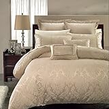 Full/Queen 7-PC Sara Duvet Cover Set By Hotel Collection