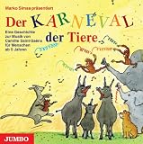 Produkt-Bild: Der Karneval der Tiere. CD