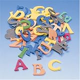 Eigenschaften KnorrPrandell / Gütermann / KnorrPrandell 8434956 - Crea-Soft-Buchstaben 2cm, 48 Stück/Beutel