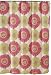 m.style Bloom Shower Curtain, Raspberry