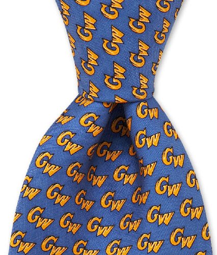 George Washington University Neck Tie