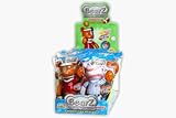 Bearz Athletes Colle Packible Buddies Candy Filled Keychain 12 Pack