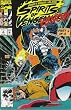 Marvel Comics; Spider Man; Vol. 1, No.5, December 1992; Venom; Stan Lee Presents; Chasing Shadows (Ghost Rider & Blaze/ Spirits of Vengeance, Part 2 of 4)