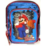 Nintendo Super Mario Brothers Toddler 12 Backpack - Super Slugger