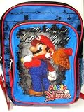 Nintendo Super Mario Backpack Kid Size - Super Sluggers Baseball