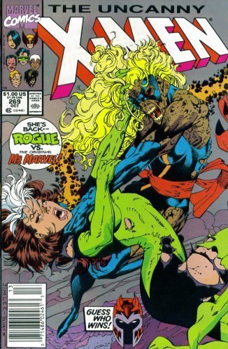 The Uncanny X-Men #269: Rogue Redux