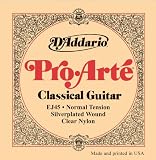 D'Addario �_�_���I �N���V�b�N�M�^�[�� �v���A���e EJ45 Silver/Clear/Normal