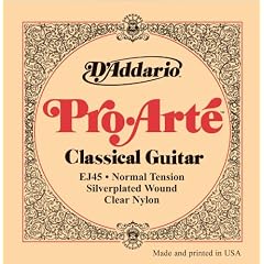 D'Addario EJ45 Pro-Arte Saitensatz f�r Konzertgitarre 0,07 cm - 0,11 cm (.028 - .043 Zoll)