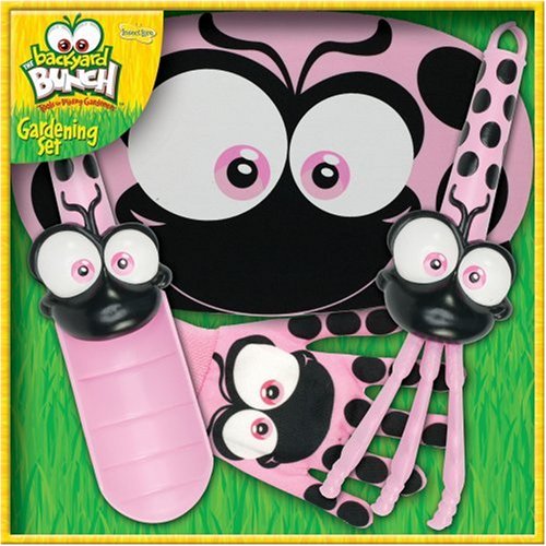 Buy Backyard Bunch Garden Set Pink Ladybird online at Discounted New and Used prices. Delivered to your door with Childrens Toyshop.com