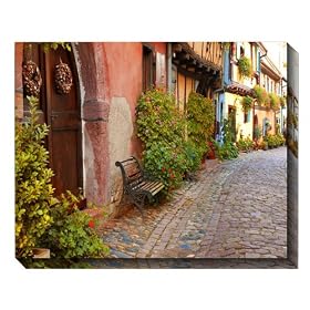 Blue Garden Designs #63828OD Siecle 16 Ta Outdoor Canvas Art, 40-inch-by-30-inch by 