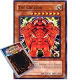 Yu-Gi-Oh : SDRL-EN014 1st Ed The Creator Common Card - ( Rise of the Dragon Lords YuGiOh Single Card )
