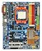 Gigabyte GA-M57SLI-S4 ATX Board;  nVidia 570; FSB 2000; 4x DDR2 800;  2x PCIex16x16 (SLI); 3x PCIex16x1; 2x  PCI; 6x SATA2 Raid (0,1,5); 1x  ATA; 7.1Ch Sound; Gigabit LAN; 1394