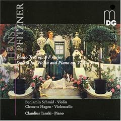 Pfitzner: Piano Trio/Violin Sonata