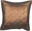 ShalinCraft Cushion Cover in Silk for Home Decoration 16x16 inches (bcbr205)