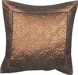 Review ShalinCraft  / ShalinCraft Pillow Cover India Decor Gifts Unusual Gift Silk Fabric 16x16 inches(bcbr205)