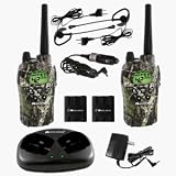 MIDLAND GXT950VP4 42 CHAN 30 MILE W/ EAR/MIC/CHARGER CAMO