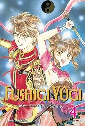 Fushigi Y&ucirc;gi, Vol. 4 (VIZBIG Edition) (Fushigi Yugi)