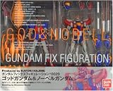 Gundam Fix Figuration #0029 God & Nobell Gundam
