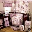 CoCaLo Sugar Plum 6 Piece Crib Bedding Set
