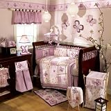 CoCaLo Sugar Plum 6 Piece Crib Bedding Set by Cocalo