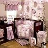 CoCaLo Sugar Plum 6 Piece Crib Bedding Set