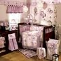 CoCaLo Sugar Plum 6 Piece Crib Bedding Set