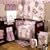 CoCaLo Sugar Plum 6 Piece Crib Bedding Set