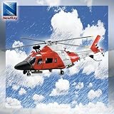 AGUSTA U.S. COAST GUARD Helicopter Diecast by New Ray (Toy)