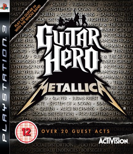 Guitar Hero: Metallica - Game Only (ps3) Picture