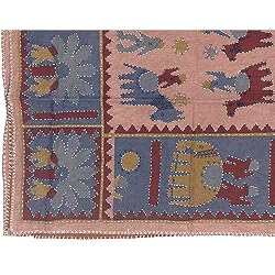 Covers for Beds Vintage Bedspreads Cotton Block Printing Size Twin (bscov319)