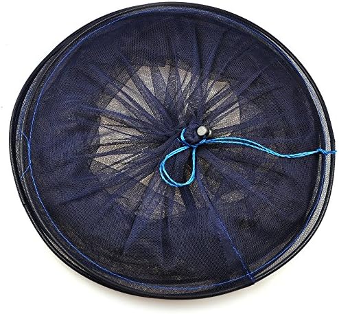 Fishing Folding Net Black 2 Layers Nylon 30*30*45Cm Fishing Cast Nets China Pescaria Fishing Net
