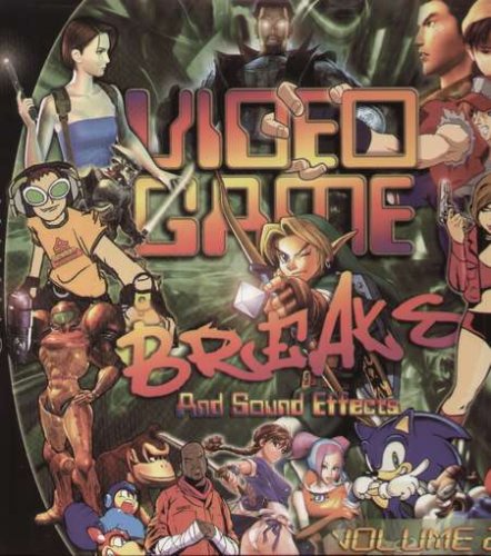 Cover image : Video Game Breaks Volume 2 [12 inch Analog]