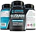 Glutamine 1400mg - Pure Essential Amino Acid - L-Glutamine Diet Supplement for Workout Recovery, Optimum Fitness Performance, Lean Muscle Growth and Better Endurance - Athlete Tested - Made in USA
