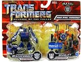 Transformers 2 Revenge of the Fallen Movie Exclusive Global Alliance 2Pack Road Rival Showdown Beachcomber & Deadlift
