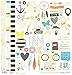 Simple Stories Fundamental I Am Cardstock Stickers, 12