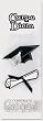 Graduation Layered Stickers 4Ct