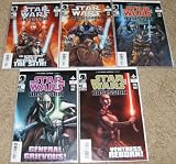Review Dark Horse Comics & Lucas Books  / Star Wars Obsession # 1, 2, 3, 4 and 5. (The Complete Five Part Limited Series!)