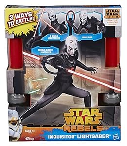 STAR WARS Rebels Inquisitor Lightsaber