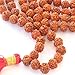 HealthAndYoga(TM) Rudraksh Mala - 8-9 Millimetre