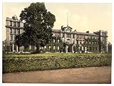 Royal Staff College, Camberley, England wall sized print (photochrom) photochrome , 14x18