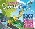 Simpsons, 365 Tages-Abreißkalender 2009 (Quiz-Kalender)