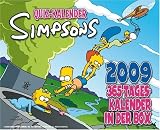 Simpsons, 365 Tages-Abreisskalender 2009 (Quiz-Kalender)