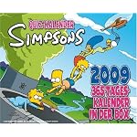 Simpsons, 365 Tages-Abreißkalender 2009 (Quiz-Kalender)