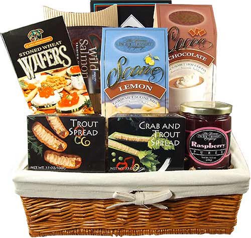Vancouver Islander Gift Basket by Alaska Smokehouse