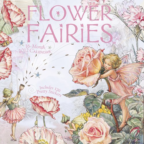2012 Flower Fairies Wall Calendar