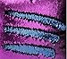Idea up Reversible Sequins Mermaid Pillow Cases 4040cm with Magic Mermaid Sequin (Purple and Blue)